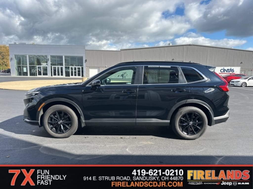 Used 2025 Honda CR-V Hybrid Sport-L SUV