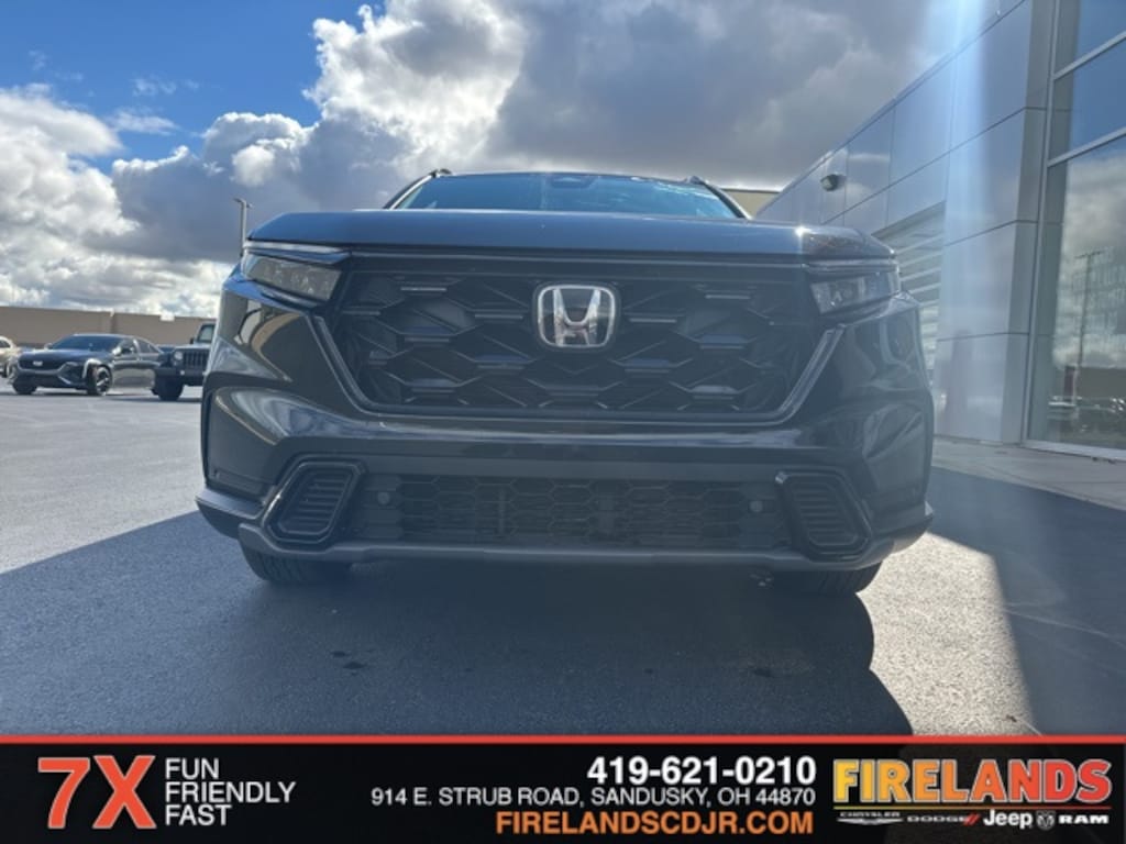 Used 2025 Honda CR-V Hybrid Sport-L SUV