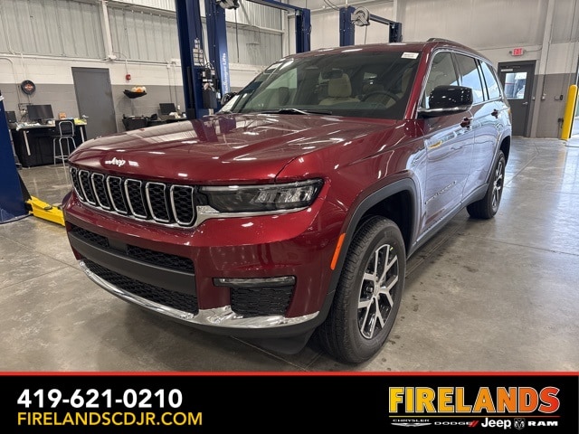 2025 Jeep Grand Cherokee L Limited's photo