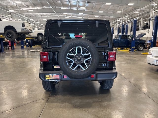2025 Jeep Wrangler 4-Door Sahara - Photo 4