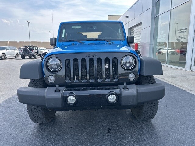 2014 Jeep Wrangler Sport photo 2