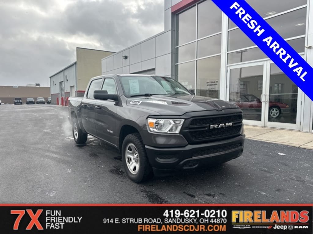 Used 2019 Ram 1500 Tradesman Truck Crew Cab