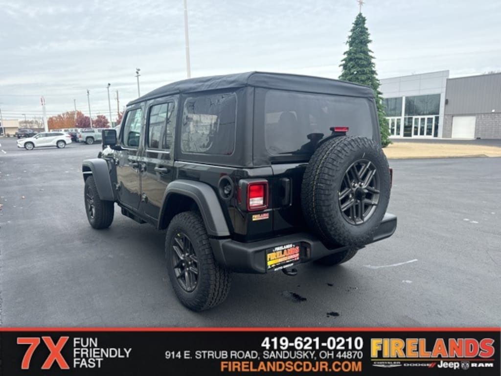 New 2026 Jeep Wrangler Sport Sport Utility