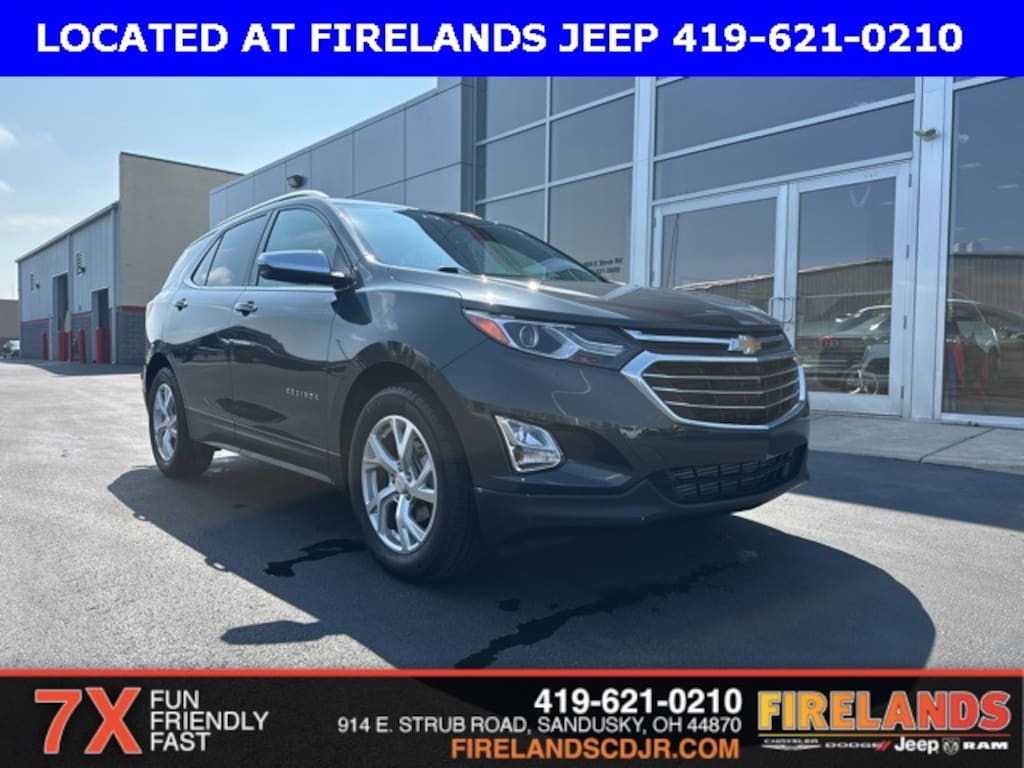 Used 2021 Chevrolet Equinox Premier SUV