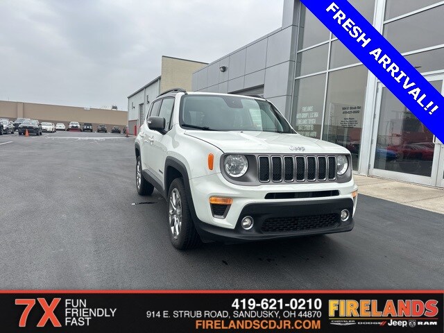 2020 Jeep Renegade Limited photo 3