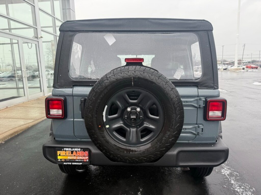 New 2026 Jeep Wrangler Sport Sport Utility