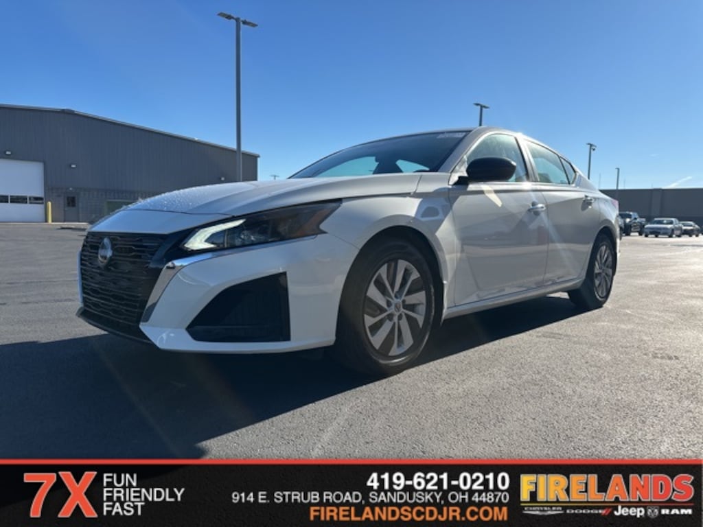 Used 2025 Nissan Altima S Sedan