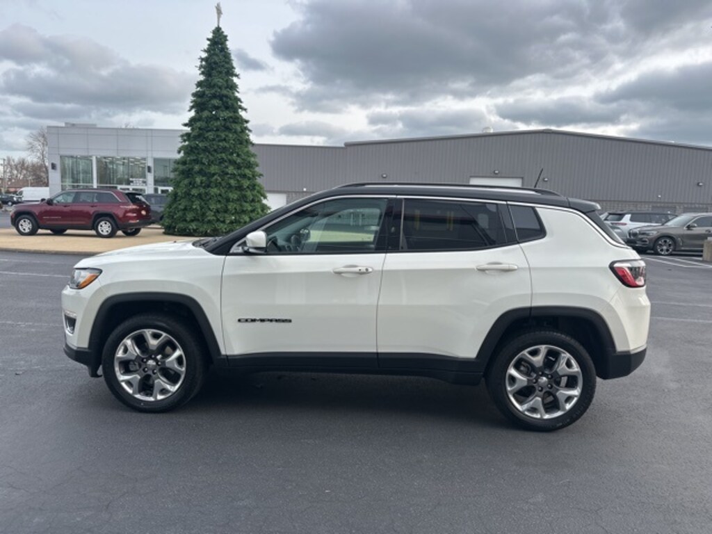 Used 2021 Jeep Compass Limited SUV