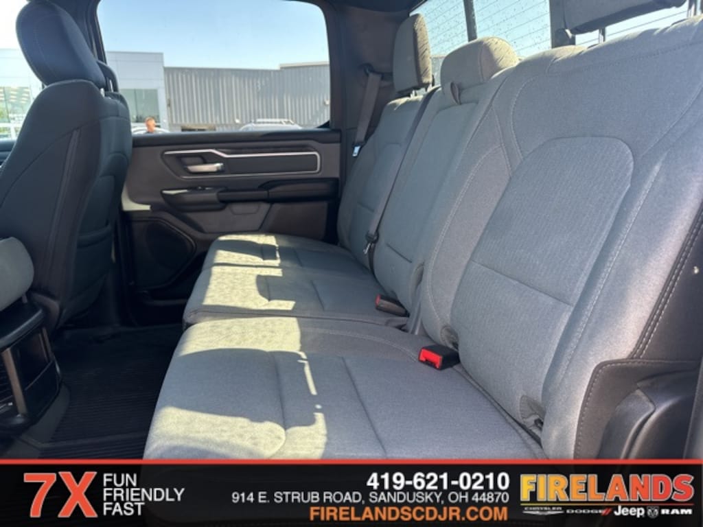 Used 2022 Ram 1500 Big Horn/Lone Star Truck Crew Cab