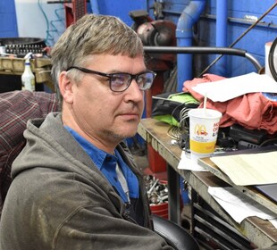 Staff member Daniel Boggs from d52ec7c80079