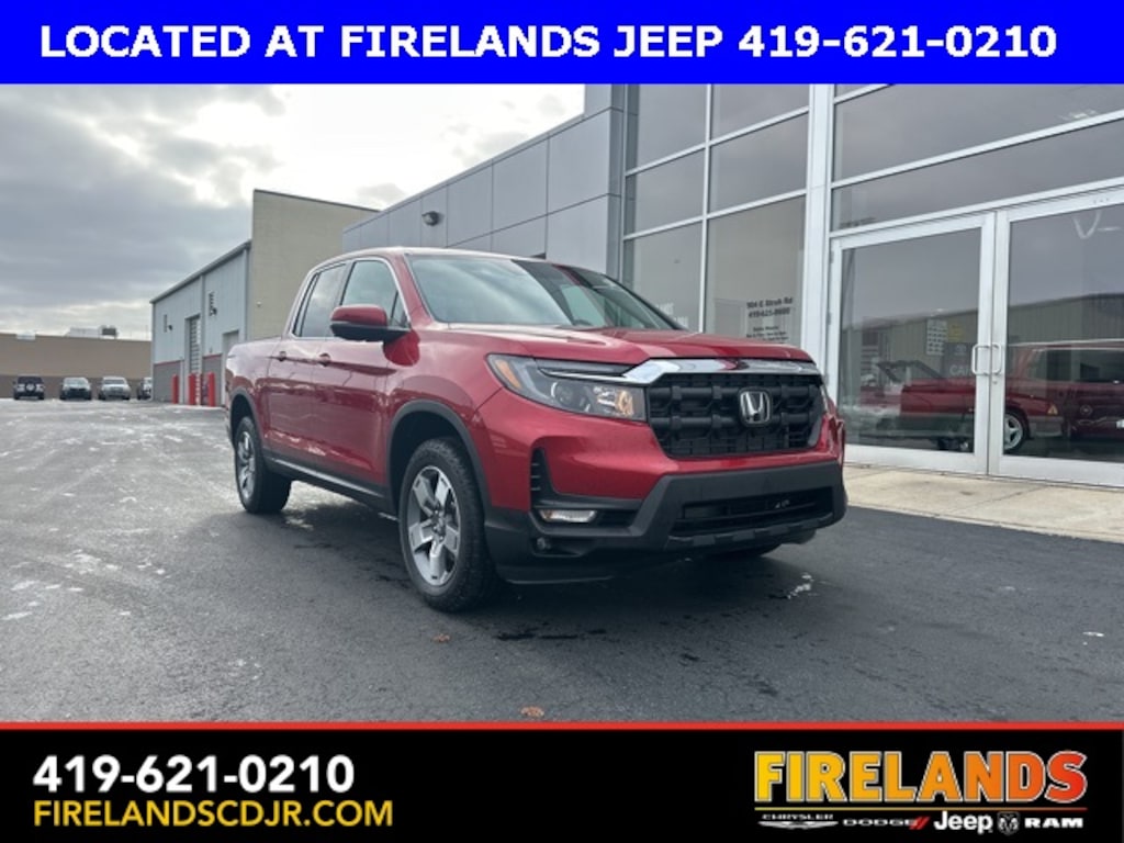 Used 2025 Honda Ridgeline RTL Truck Crew Cab