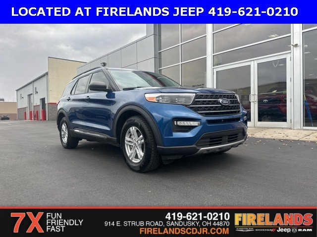 2021 Ford Explorer XLT's photo