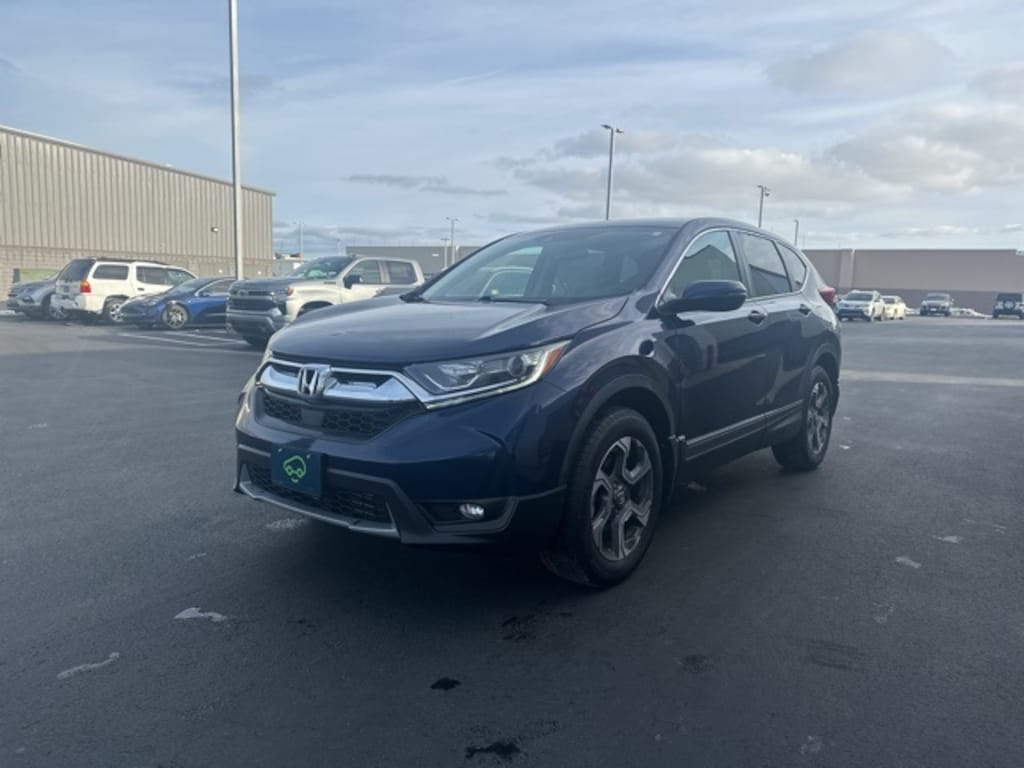 Used 2018 Honda CR-V EX-L SUV
