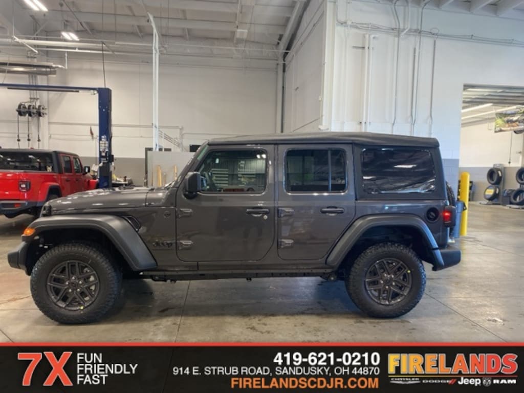 New 2026 Jeep Wrangler Sport Sport Utility