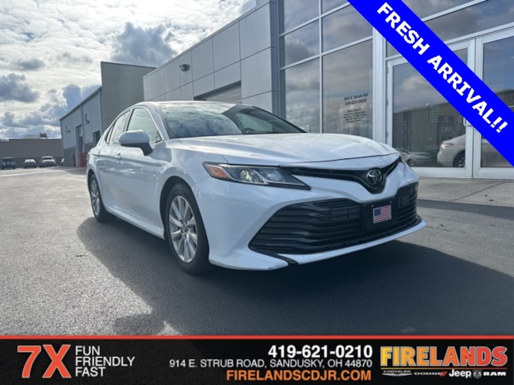 Used 2019 Toyota Camry L Sedan