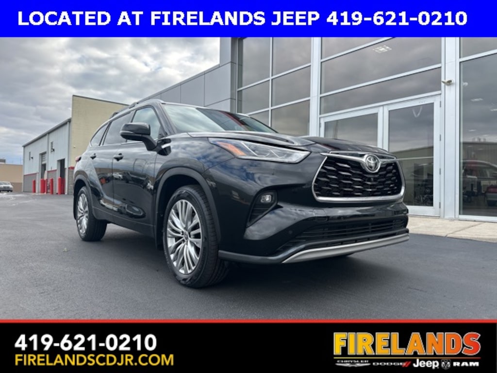 Used 2023 Toyota Highlander L SUV