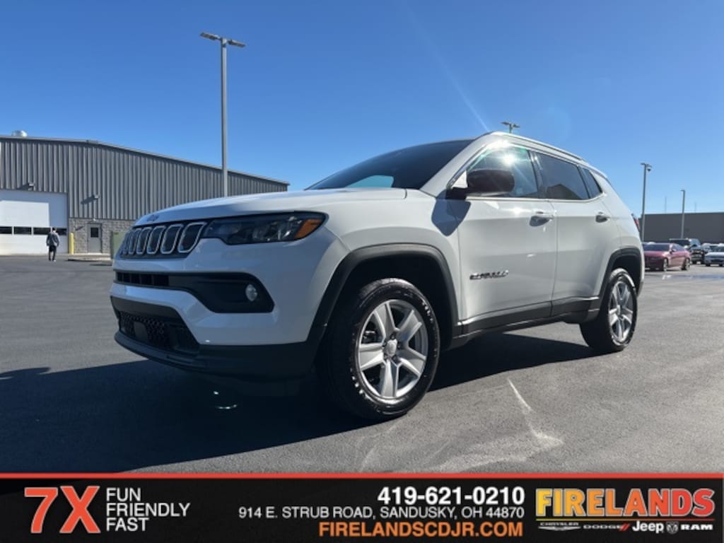Used 2022 Jeep Compass Latitude SUV