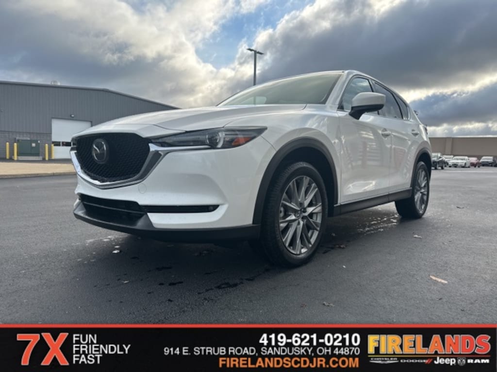 Used 2021 Mazda CX-5 Grand Touring SUV