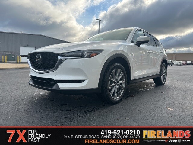 2021 Mazda CX-5 Grand Touring photo 3