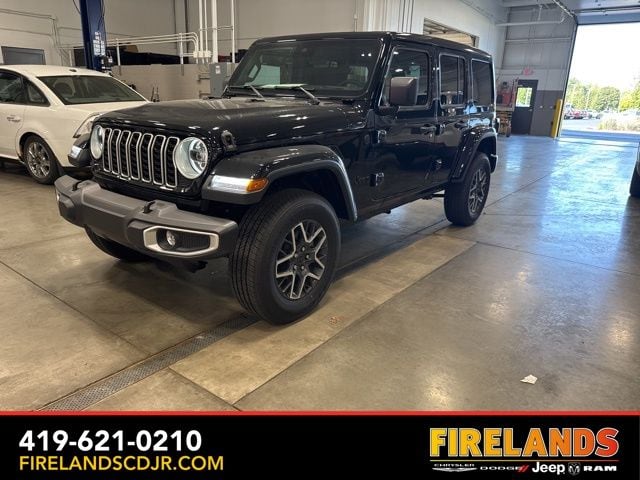 2025 Jeep Wrangler 4-Door