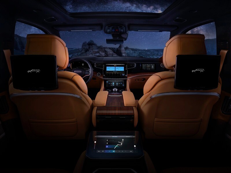 Grand Wagoneer Technology