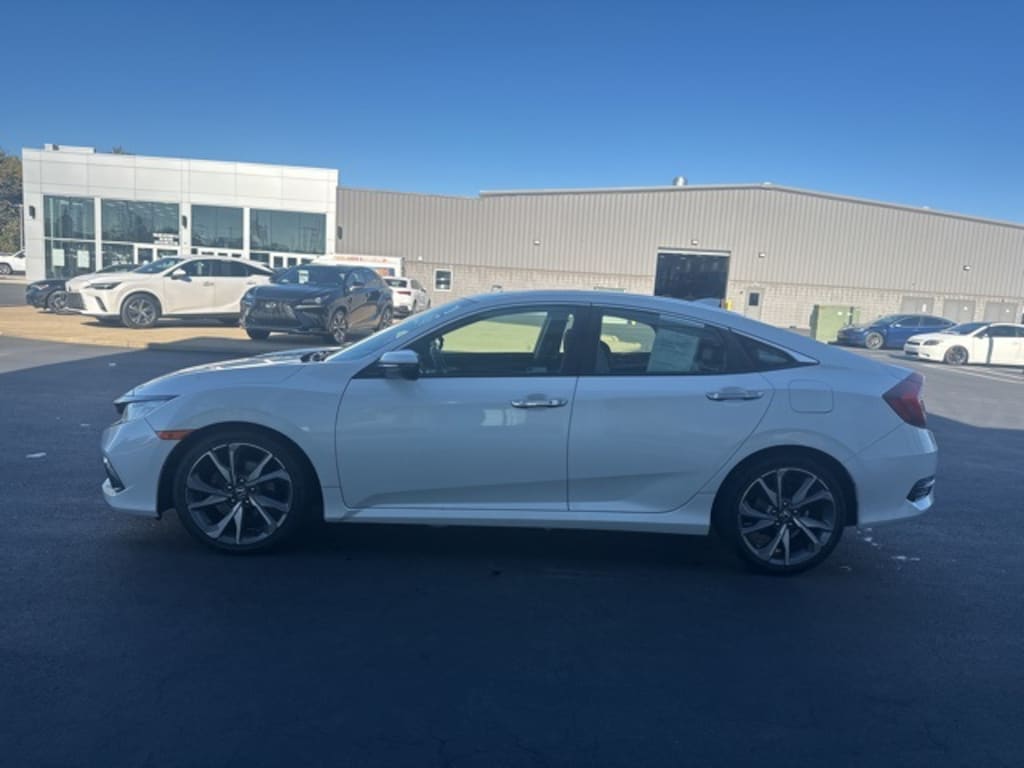 Used 2019 Honda Civic Touring Sedan