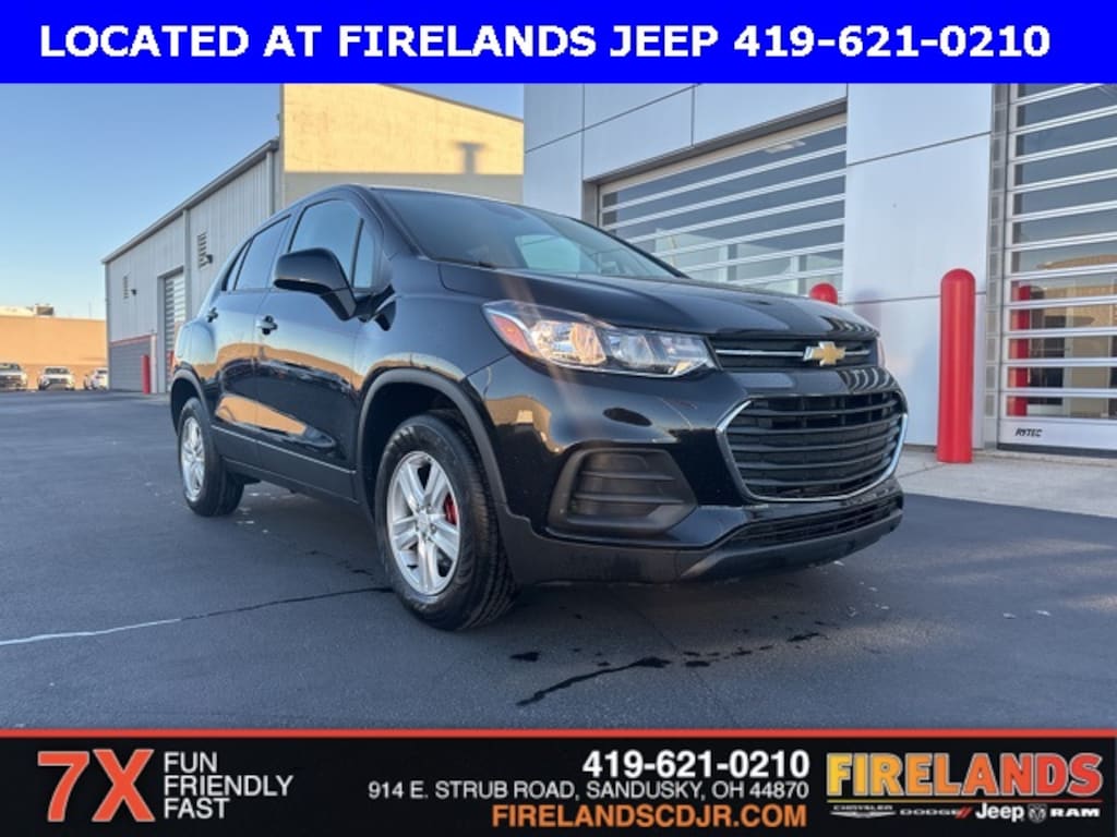 Used 2022 Chevrolet Trax LS SUV