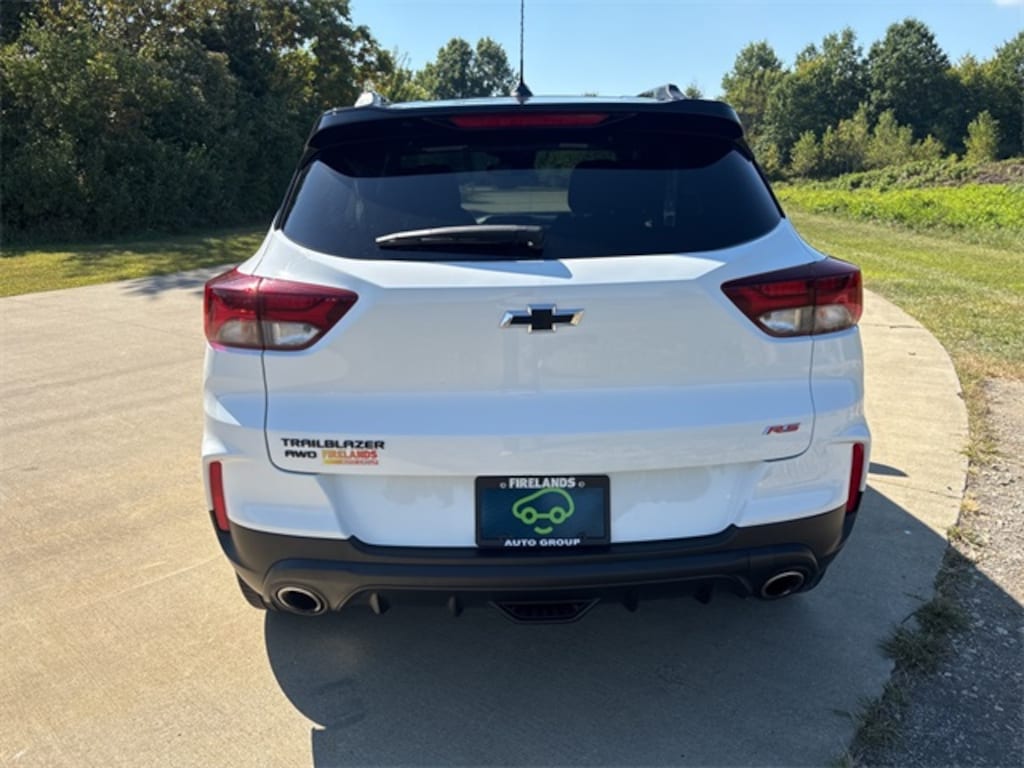 Certified 2022 Chevrolet Trailblazer RS SUV