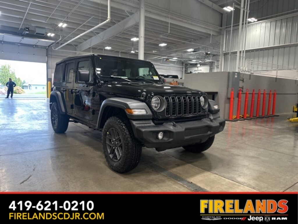 New 2026 Jeep Wrangler Sport Sport Utility