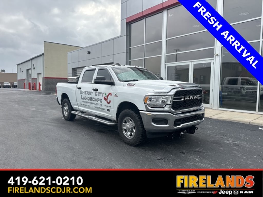 Used 2022 Ram 2500 Tradesman Truck Crew Cab