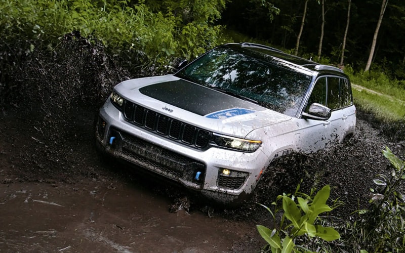 Grand Cherokee Exterior