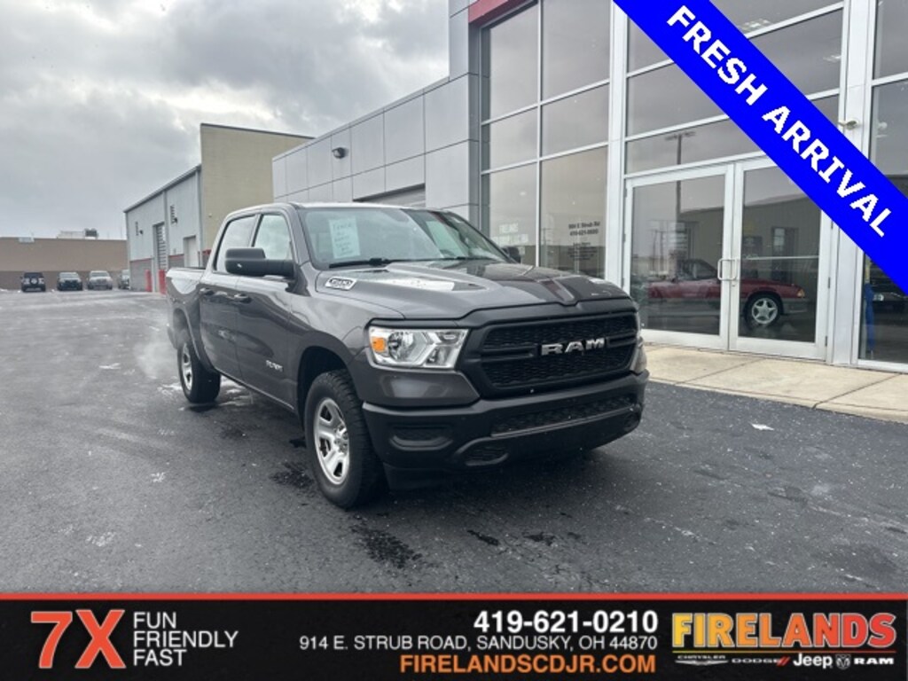 Used 2019 Ram 1500 Tradesman Truck Crew Cab
