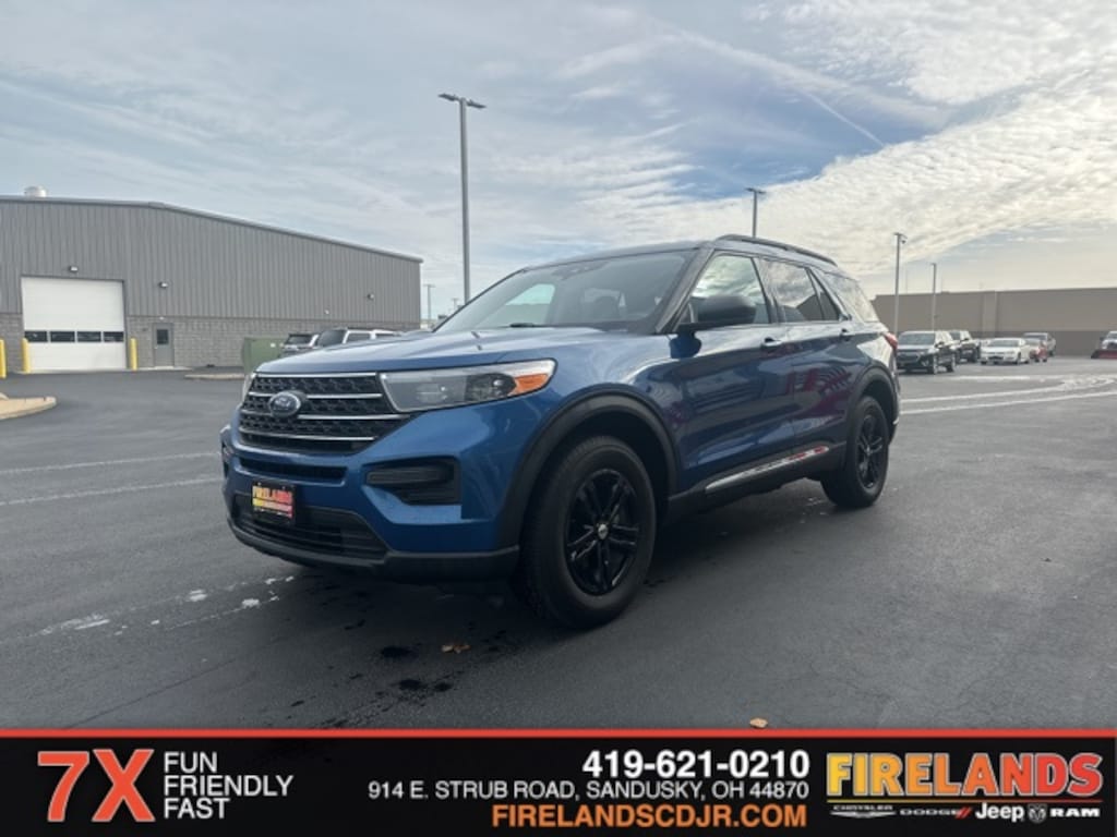 Used 2022 Ford Explorer XLT SUV