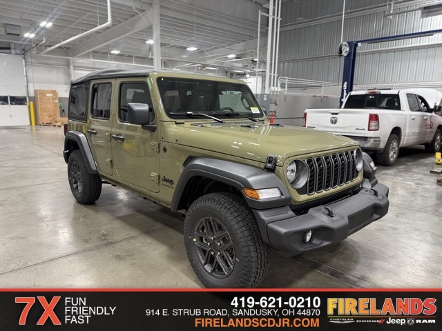 2026 Jeep Wrangler 4-Door Sport S's photo