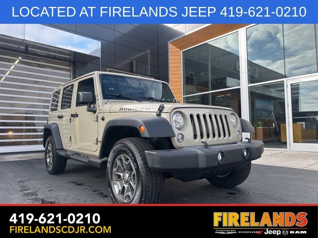 2017 Jeep Wrangler Unlimited