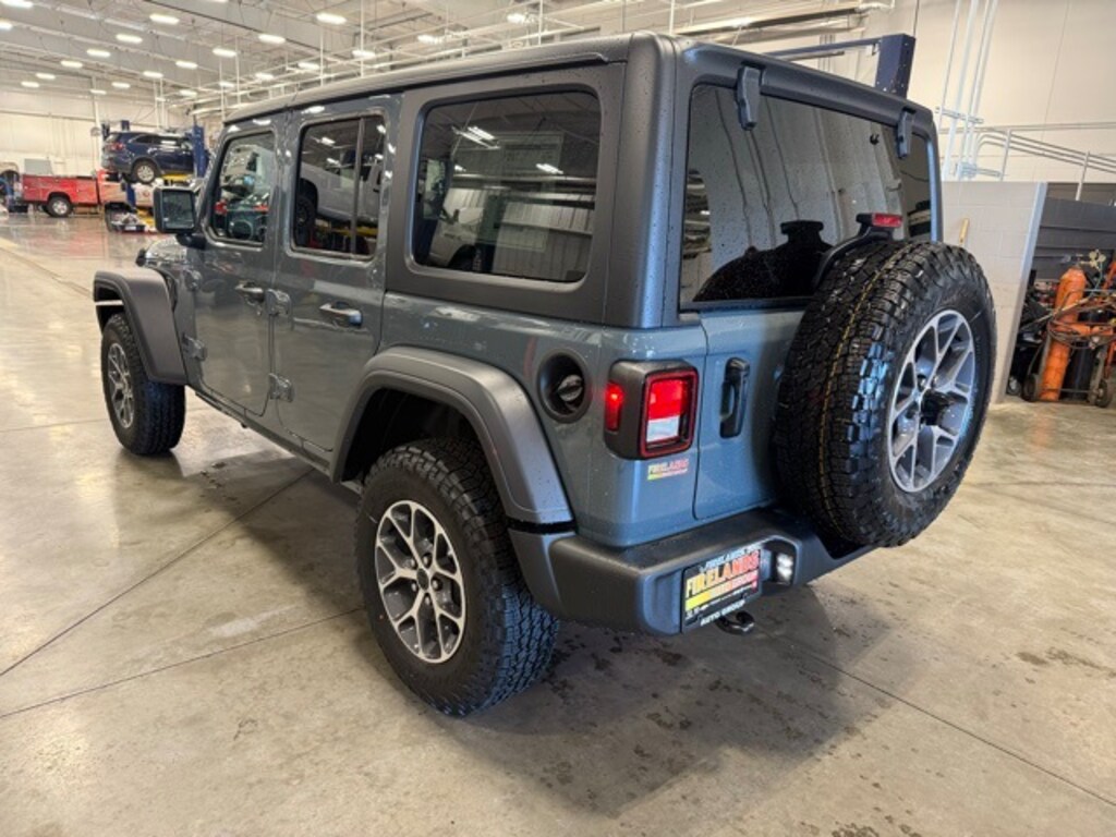 New 2025 Jeep Wrangler Sport Sport Utility