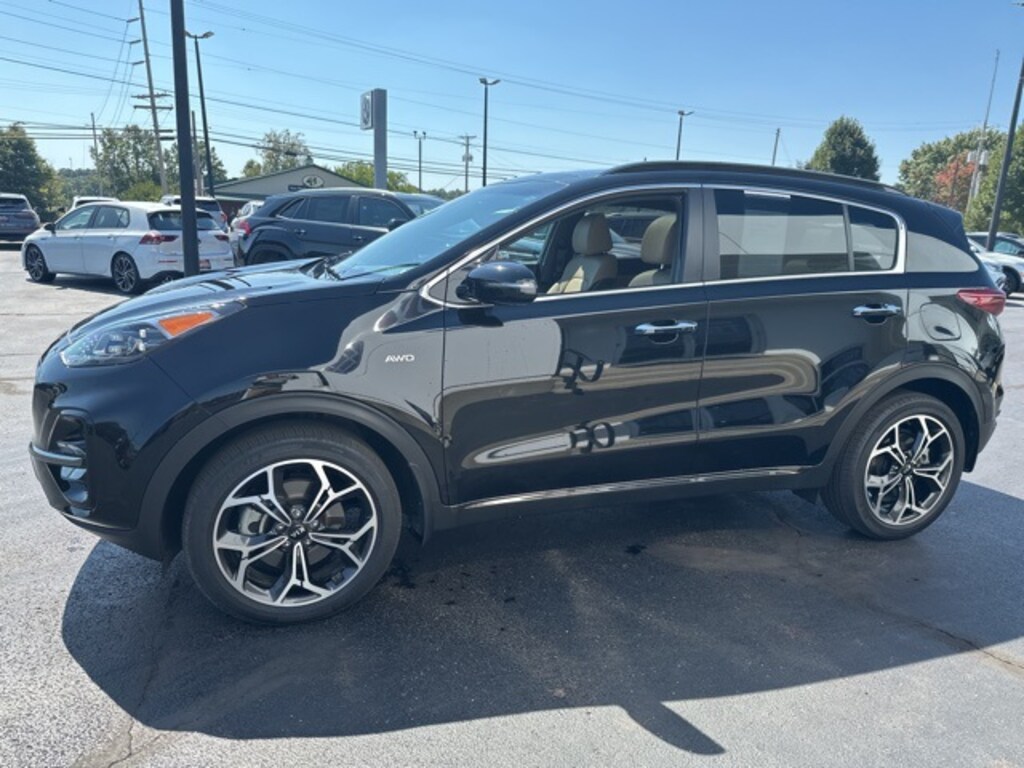Used 2021 Kia Sportage SX Turbo SUV