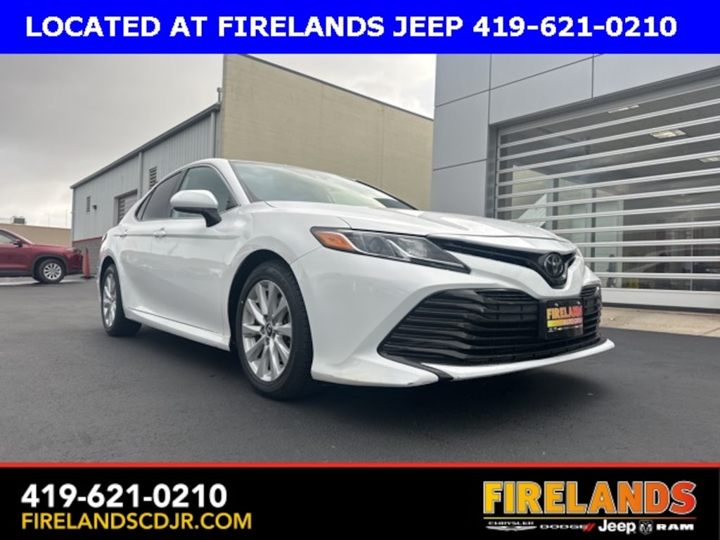 Used 2019 Toyota Camry L Sedan