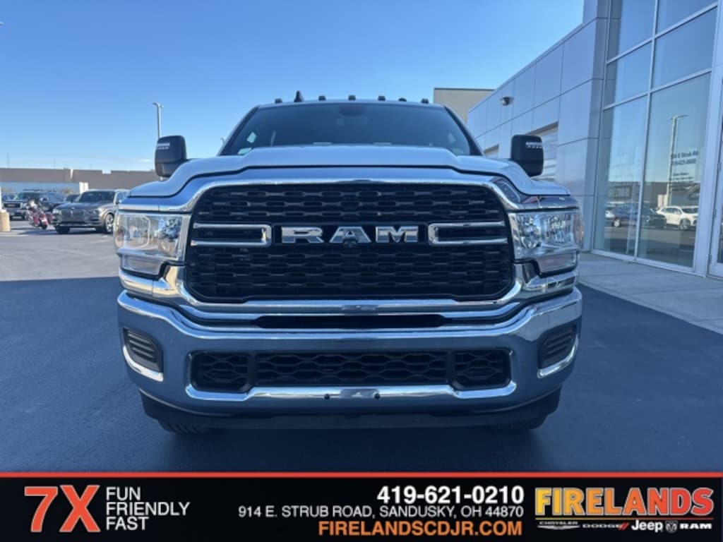 Used 2024 Ram 2500 Tradesman Truck Crew Cab