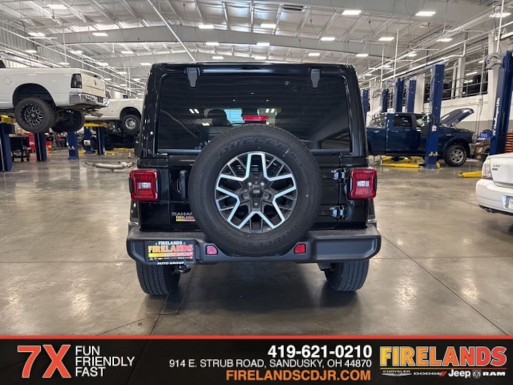 New 2025 Jeep Wrangler Sahara Sport Utility