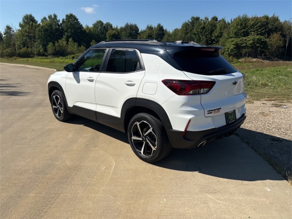 Certified 2022 Chevrolet Trailblazer RS SUV