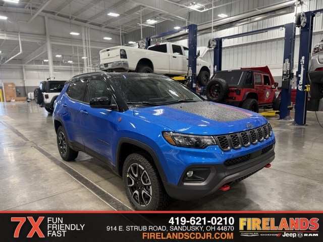 2026 Jeep Compass Trailhawk's photo