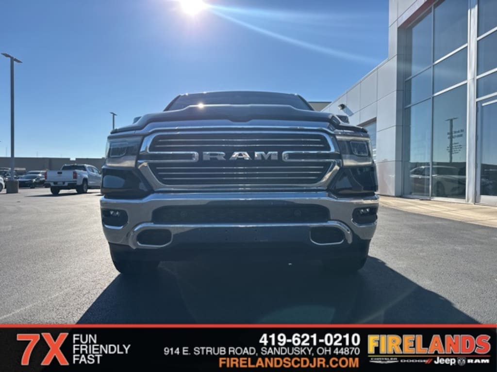 Used 2022 Ram 1500 Laramie Truck Crew Cab