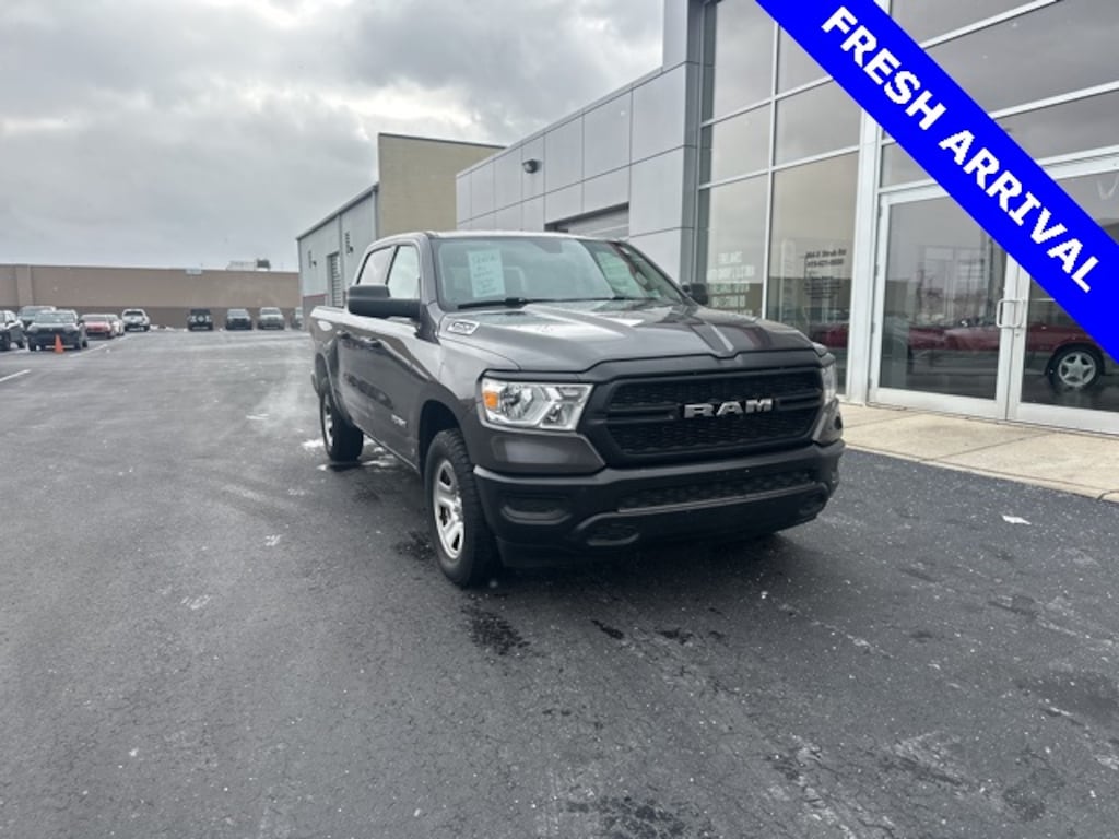 Used 2019 Ram 1500 Tradesman Truck Crew Cab
