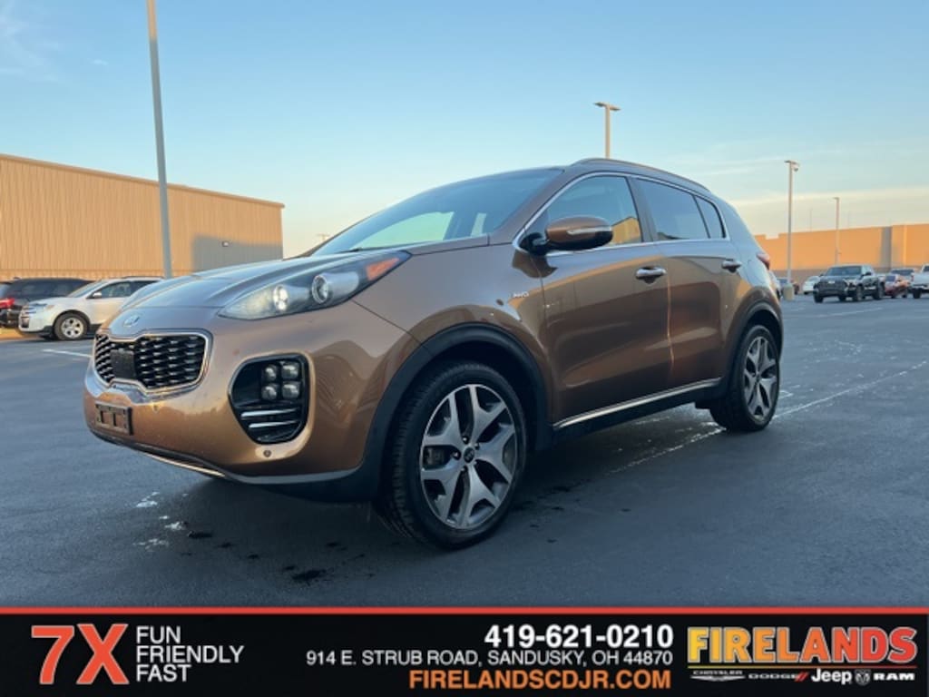 Used 2017 Kia Sportage SX Turbo SUV