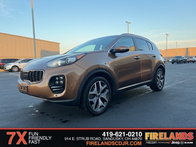 2017 Kia Sportage SX Turbo photo 3