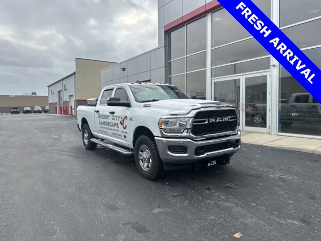 Used 2022 Ram 2500 Tradesman Truck Crew Cab