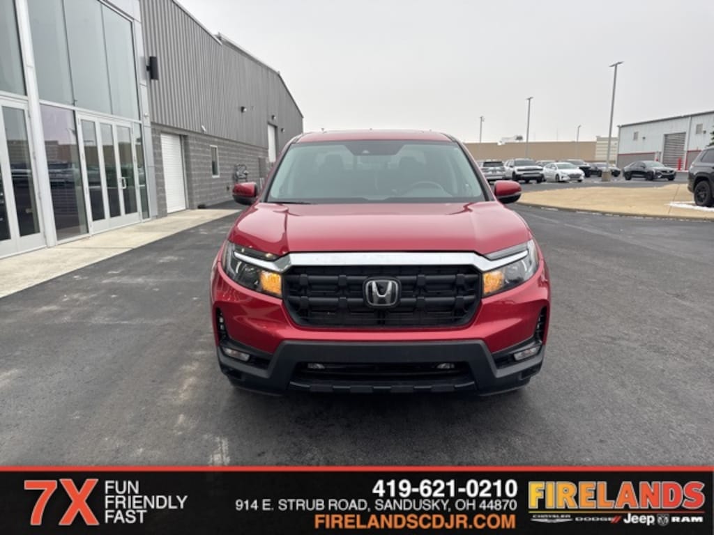 Used 2025 Honda Ridgeline RTL Truck Crew Cab