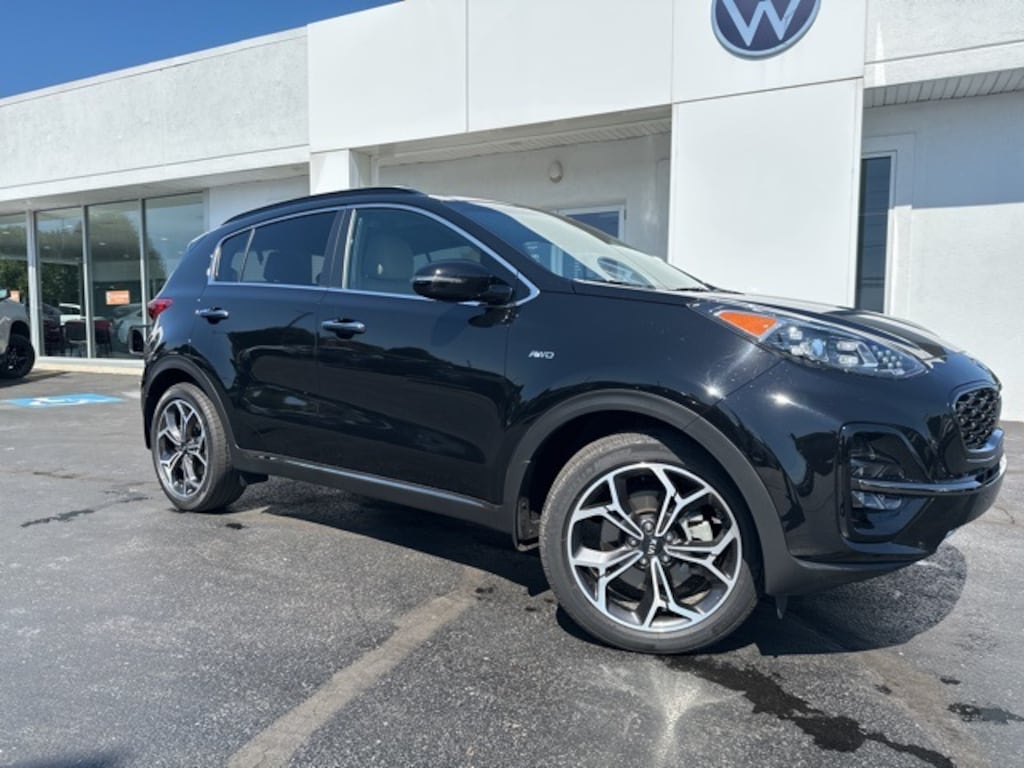 Used 2021 Kia Sportage SX Turbo SUV
