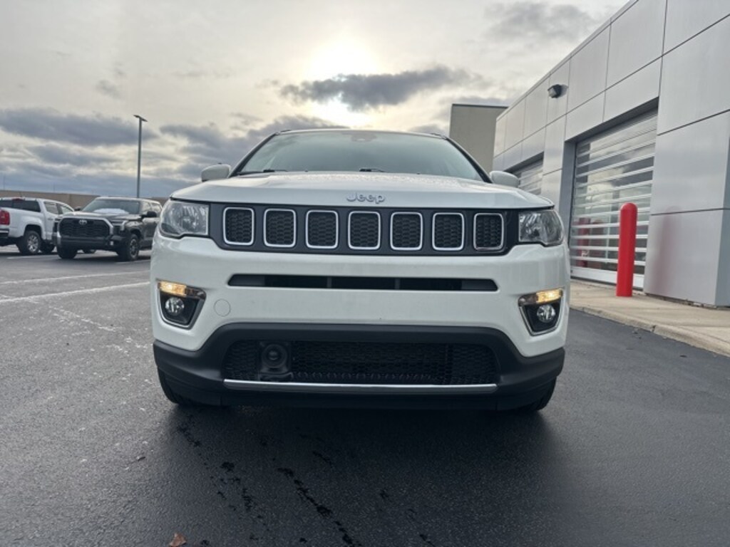 Used 2021 Jeep Compass Limited SUV